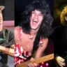 10 bandas de Rock em que o vocalista não é o integrante mais famoso