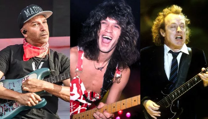 10 bandas de Rock em que o vocalista não é o integrante mais famoso