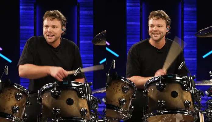 Baterista do 5 Seconds of Summer surpreende ao ouvir e tocar Megadeth pela primeira vez