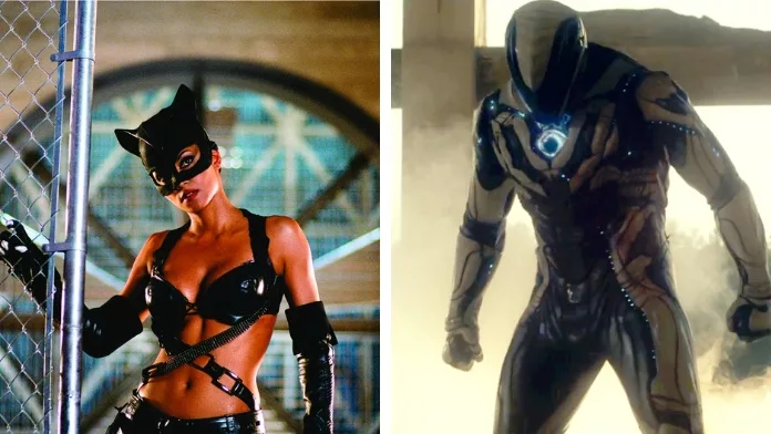 mulher gato e max steel - filmes de super-herois que fracassaram em críticas