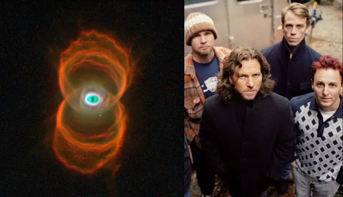 NASA dá detalhes de foto usada em capa de disco do Pearl Jam