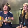 Pearl Jam e filha de Eddie Vedder apresentam mash-up com música de Taylor Swift; assista ao vídeo