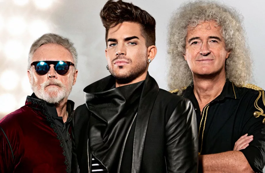 Queen com Adam Lambert